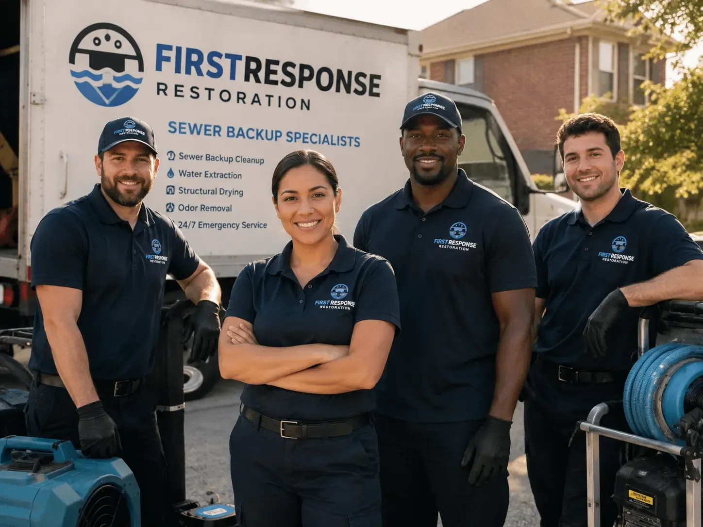 FirstResponse Restoration serving Old Forge, PA